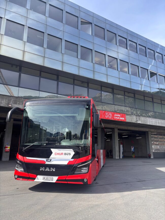 30 Jahre Chur Bus